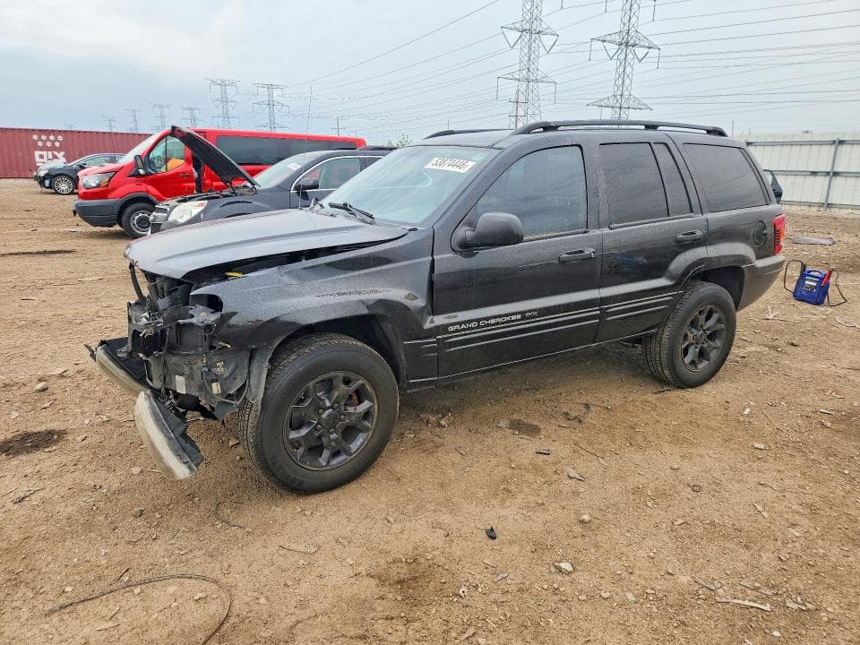 2004 Jeep Grand Cherokee Laredo