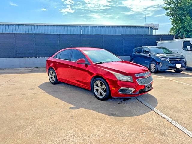 2016 Chevrolet Cruze Limited LT