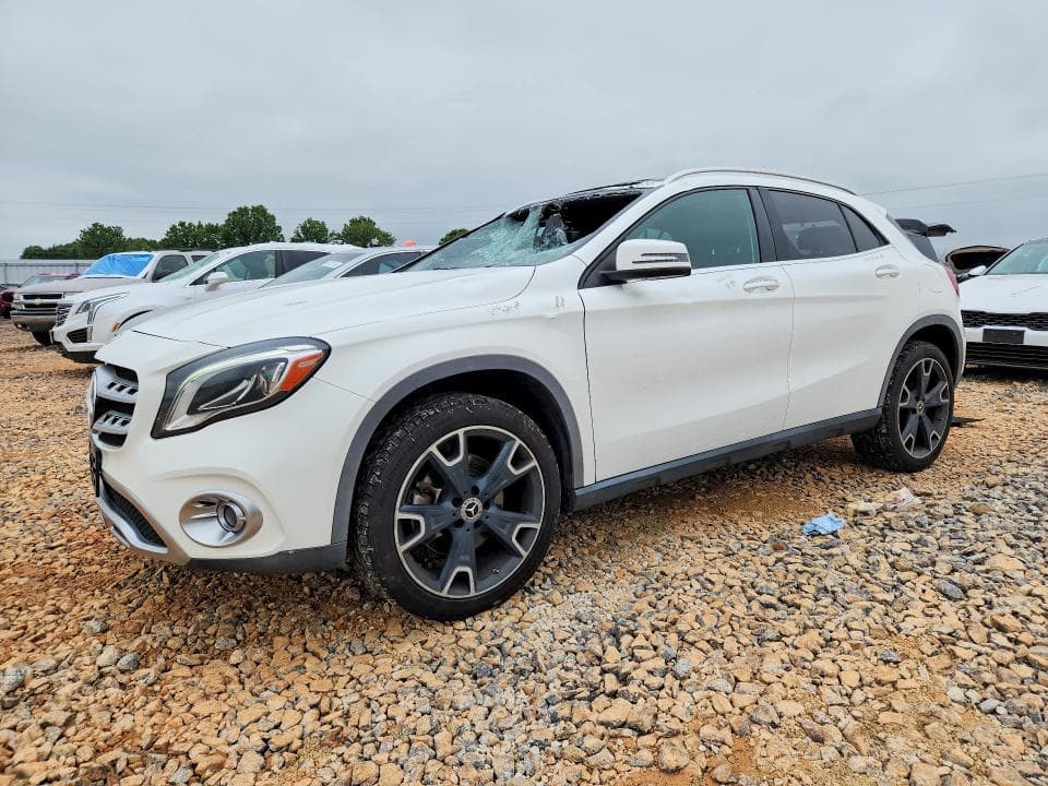 2019 Mercedes-Benz GLA 250 4MATIC