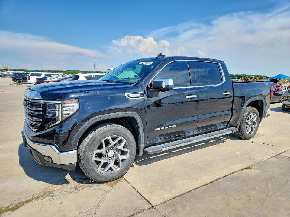 2024 GMC Sierra K1500 SLT