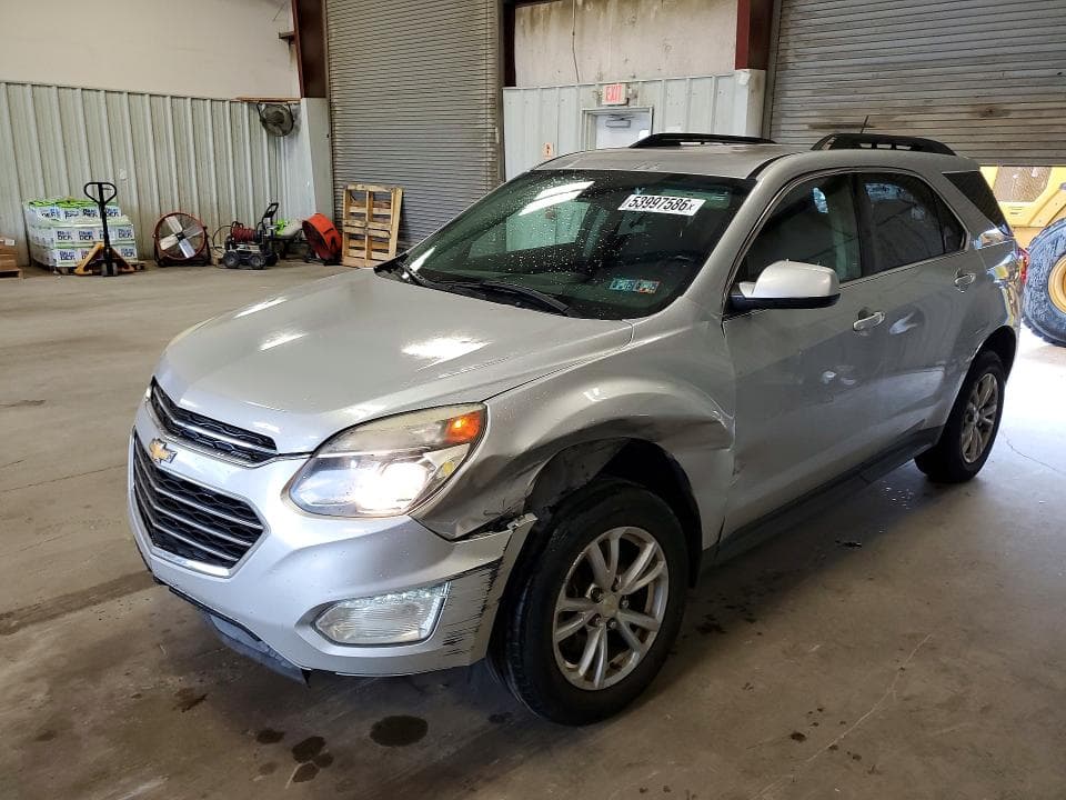2017 Chevrolet Equinox LT