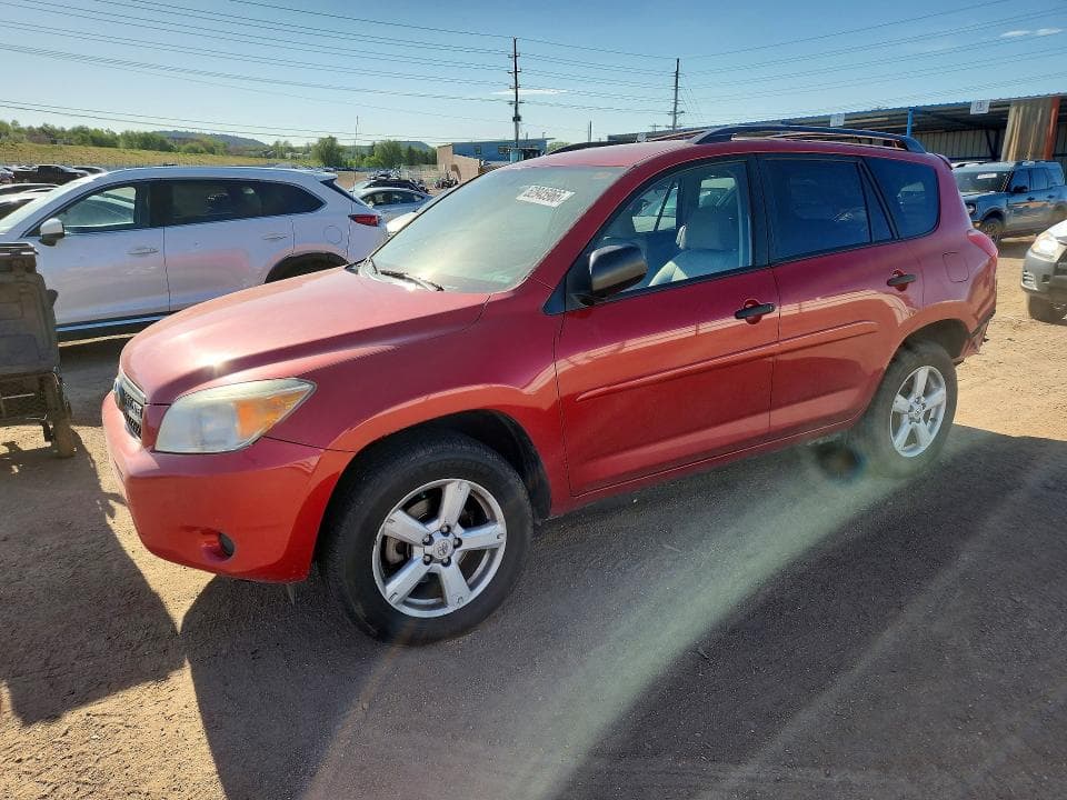 2008 Toyota RAV4 Base