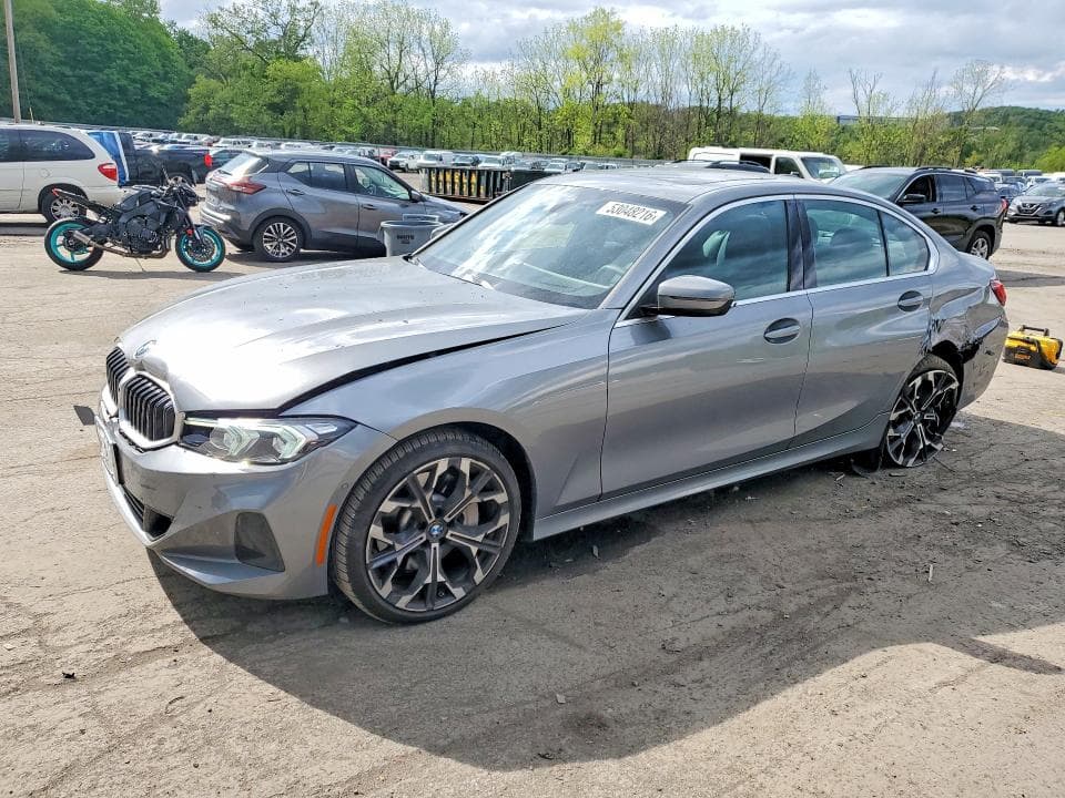 2025 BMW 330XI