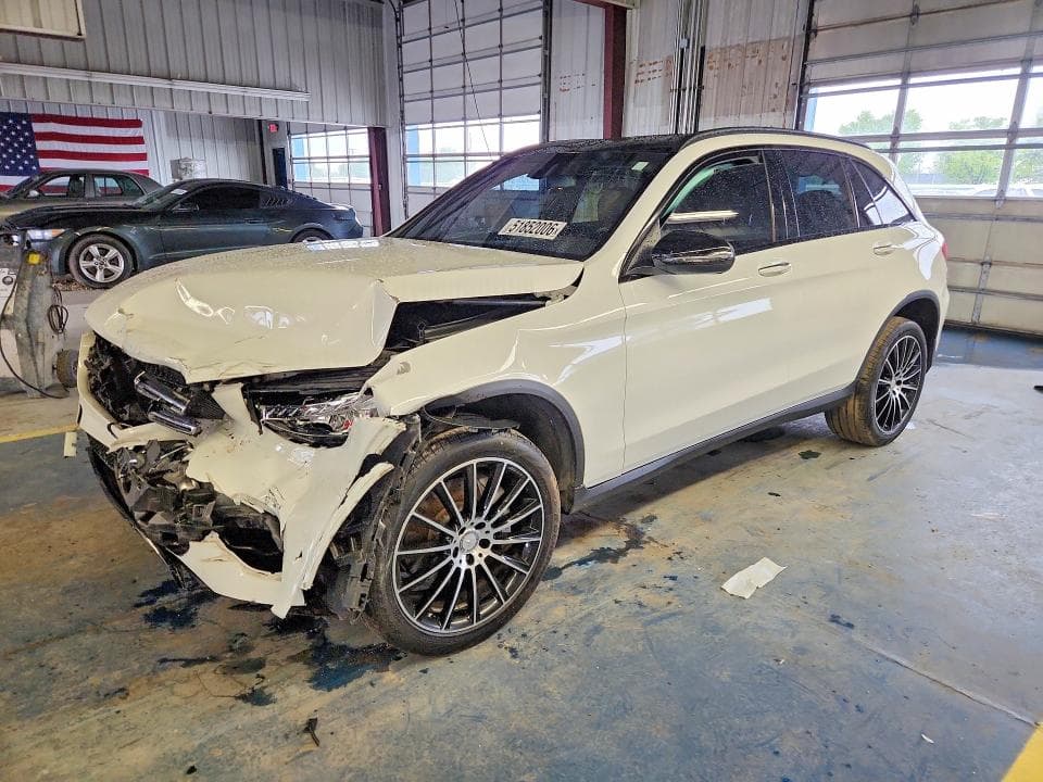 2017 Mercedes-Benz GLC 300 4MATIC