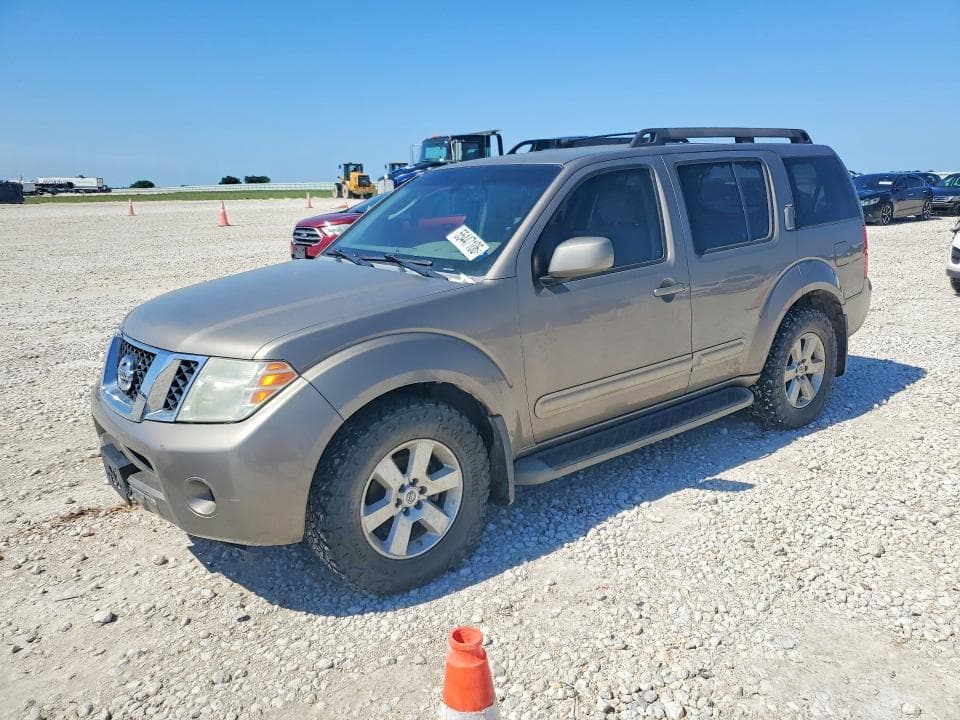 2008 Nissan Pathfinder S