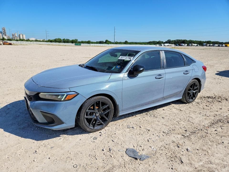 2022 Honda Civic Sport