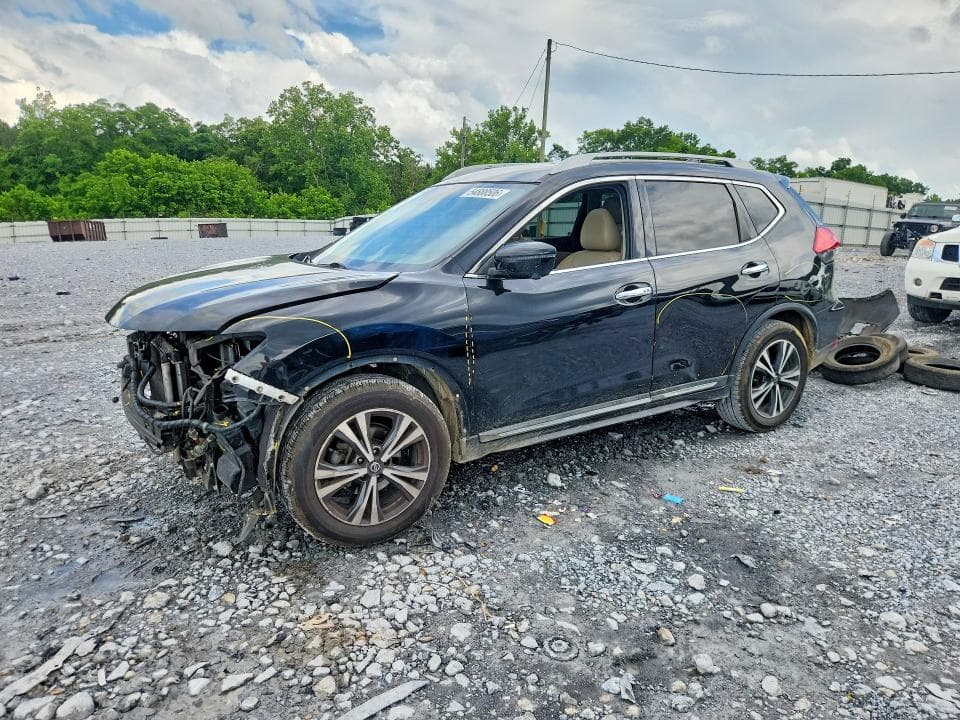 2017 Nissan Rogue SL