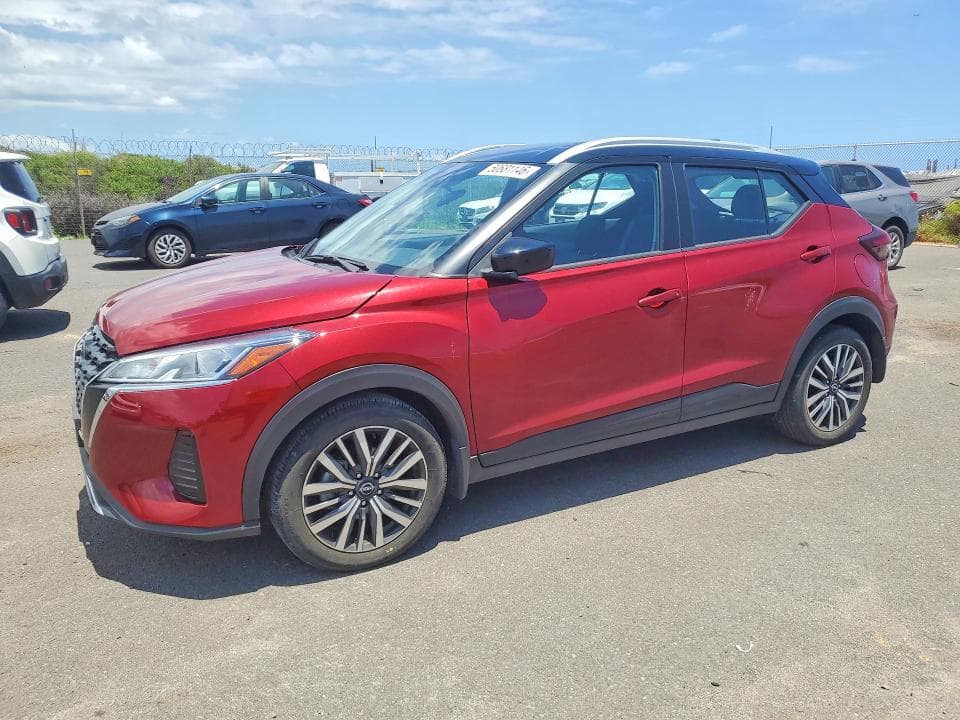 2024 Nissan Kicks SV