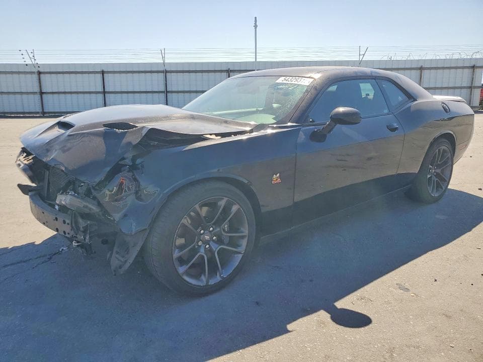 2022 Dodge Challenger R