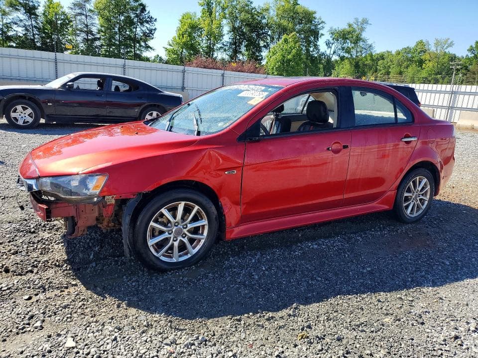2016 Mitsubishi Lancer ES