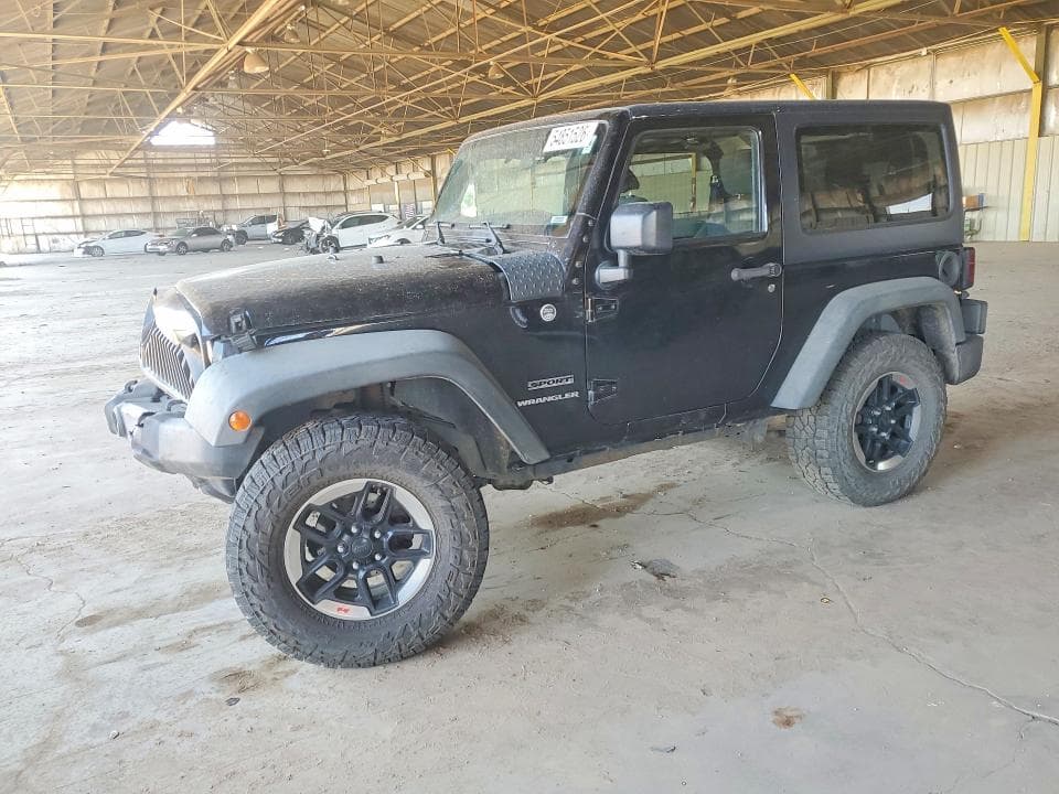 2015 Jeep Wrangler Sport