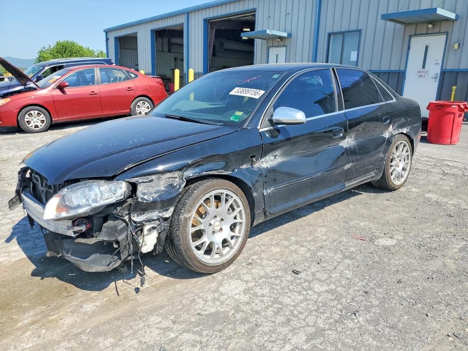 2006 Audi S4 Quattro