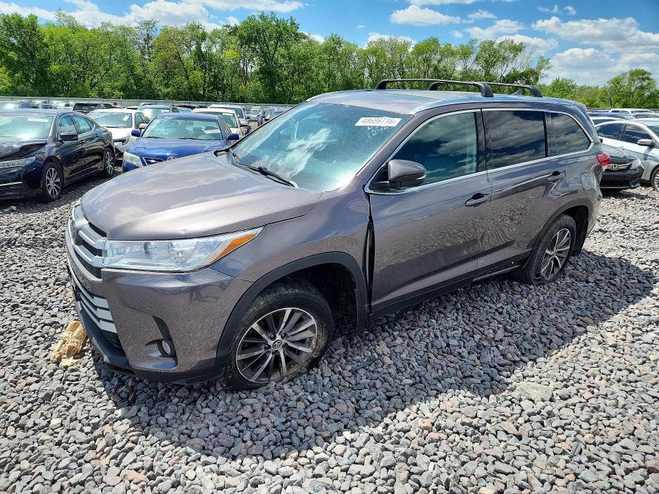 2019 Toyota Highlander XLE