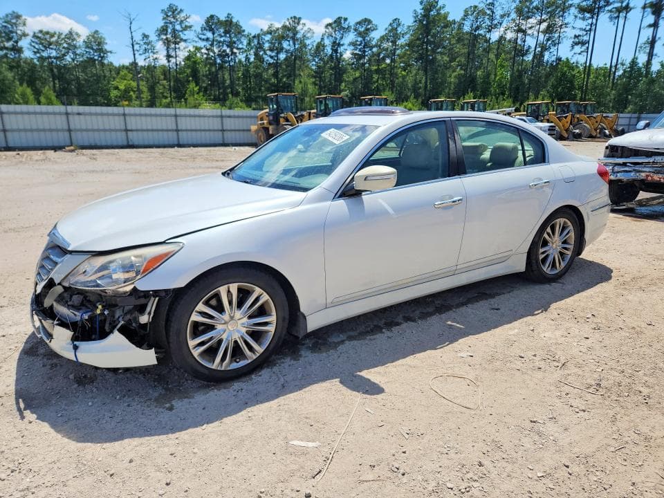 2012 Hyundai Genesis 3.8L