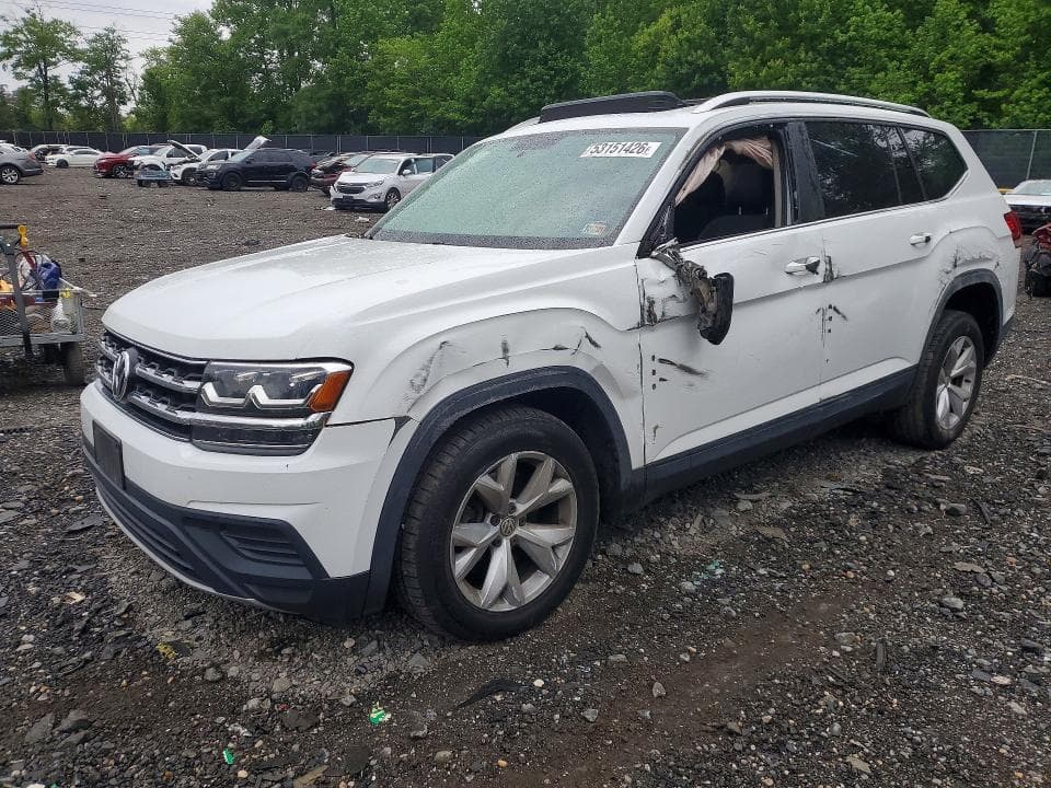 2018 Volkswagen Atlas