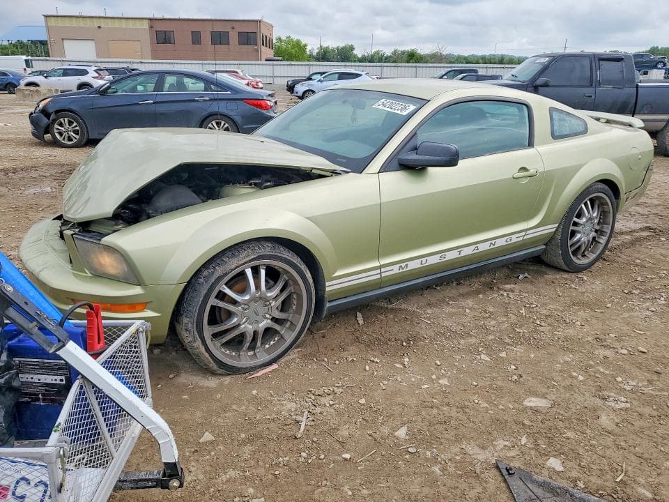 2005 Ford Mustang