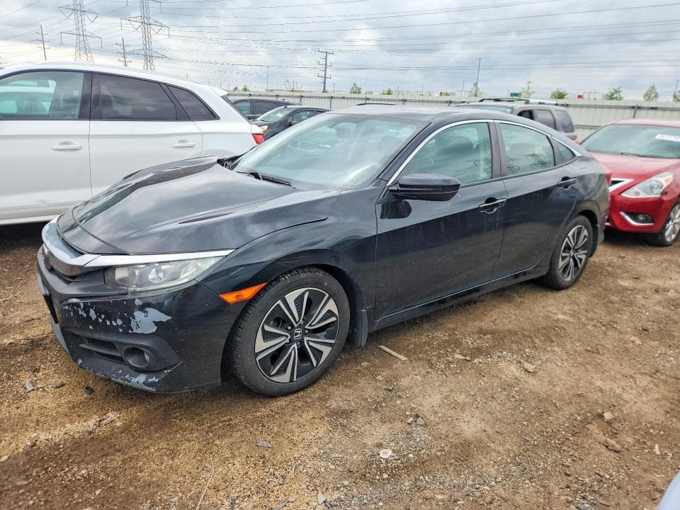2018 Honda Civic EX