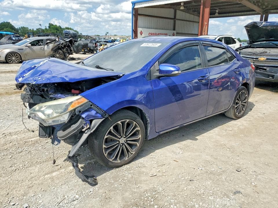 2015 Toyota Corolla S Plus