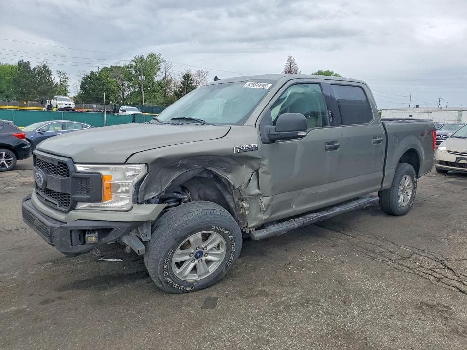 2019 Ford F150 Supercrew