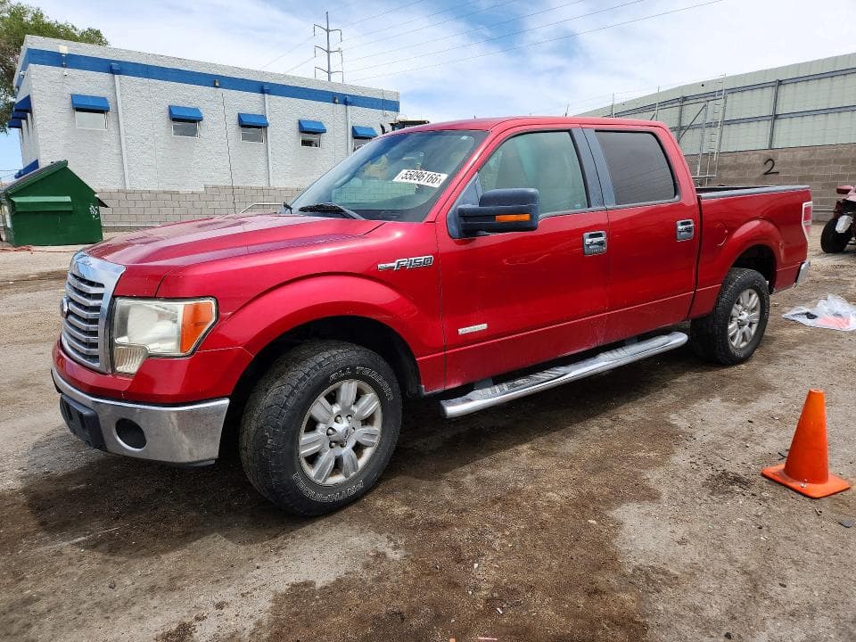 2012 Ford F150 Supercrew