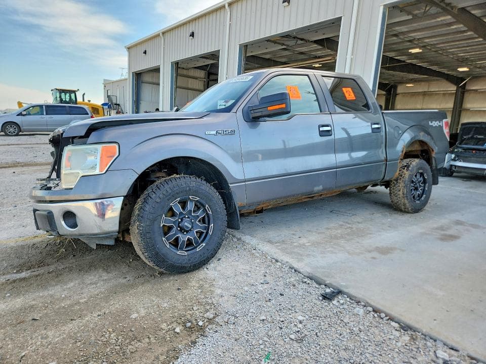 2010 Ford F150 Supercrew