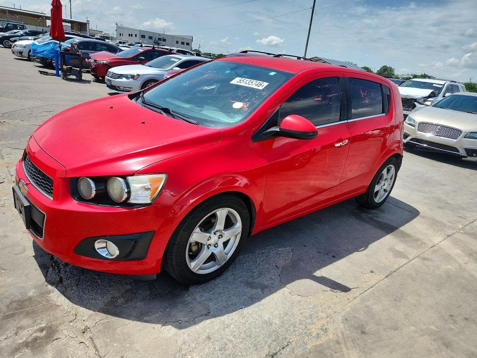 2015 Chevrolet Sonic LTZ