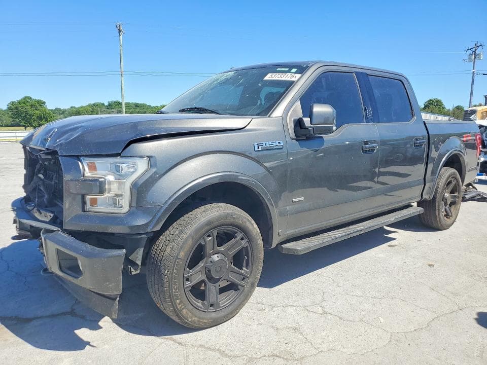 2017 Ford F150 Supercrew
