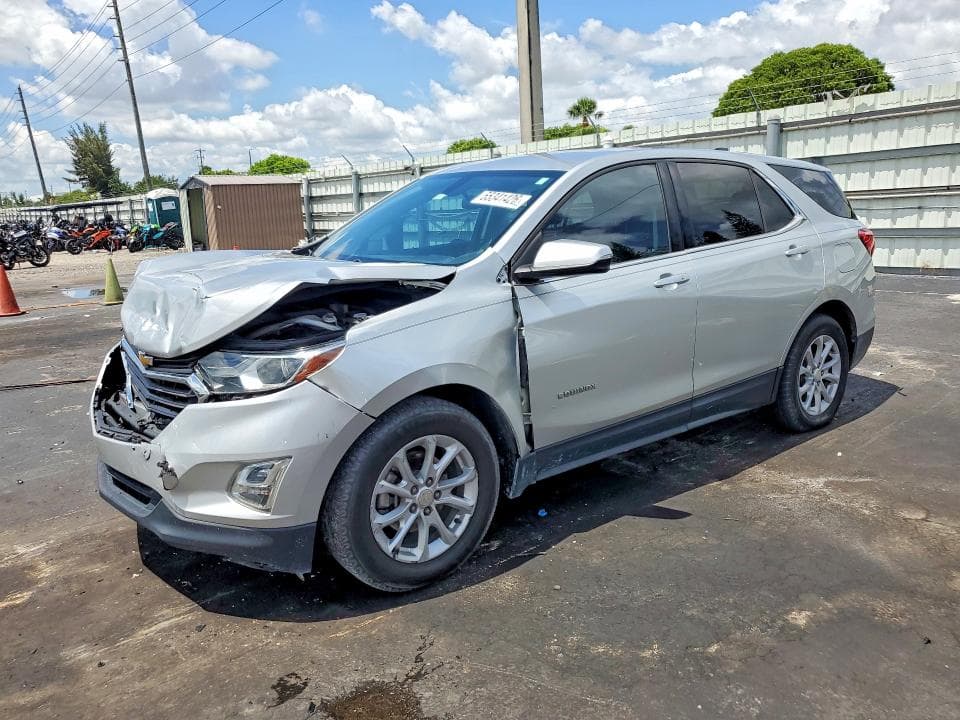 2018 Chevrolet Equinox LT