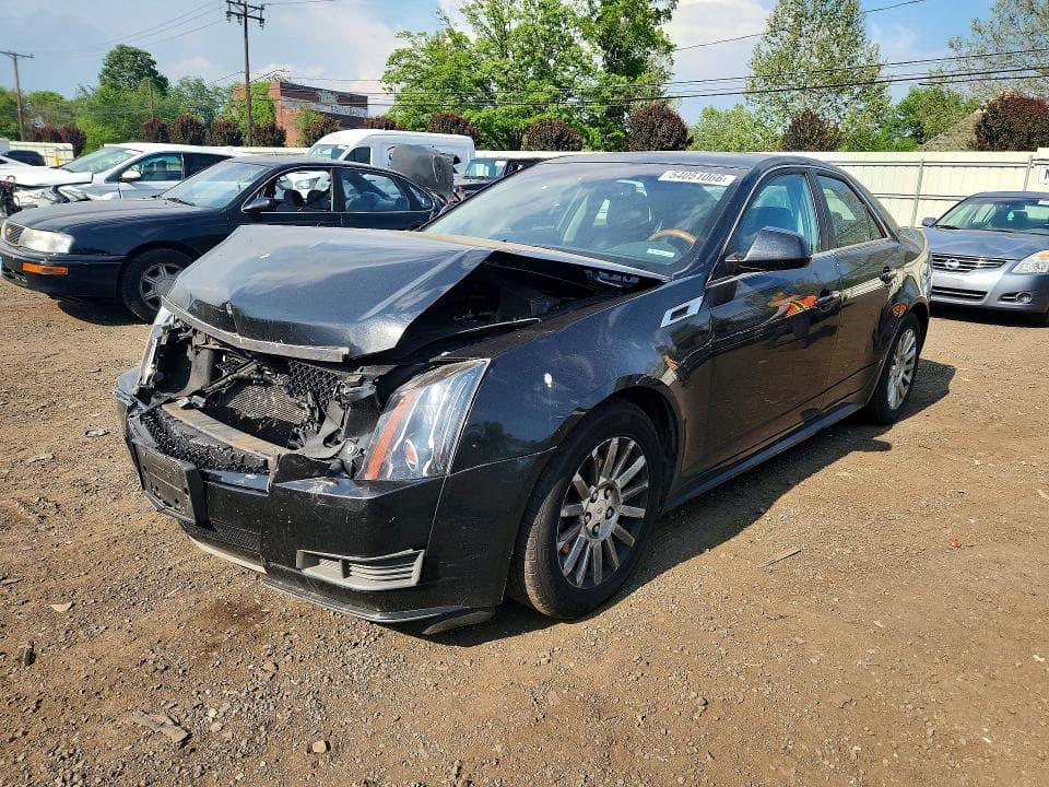 2012 Cadillac CTS Luxury Collection