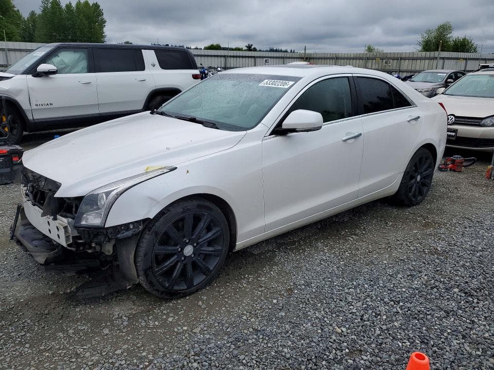 2015 Cadillac ATS Luxury