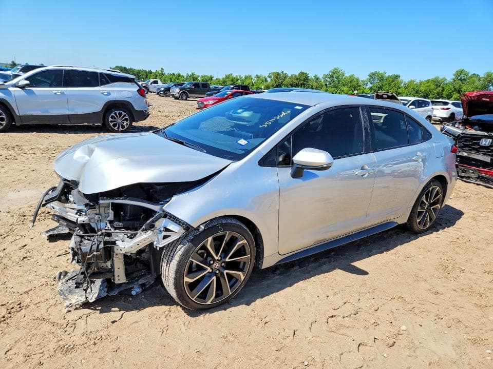 2021 Toyota Corolla SE