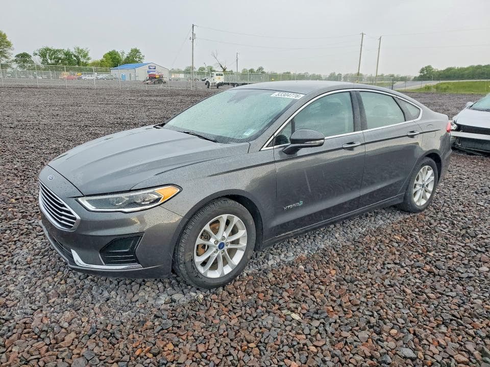 2019 Ford Fusion SEL