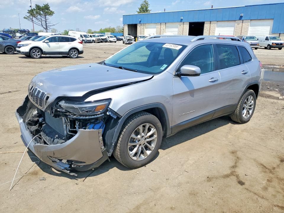 2019 Jeep Cherokee Latitude Plus