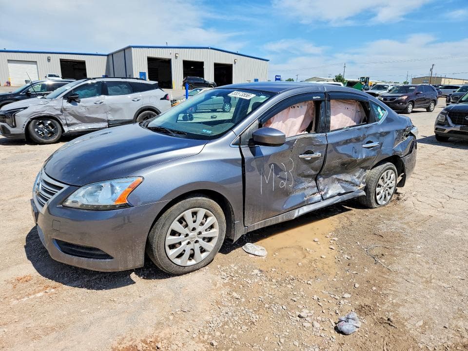 2015 Nissan Sentra S