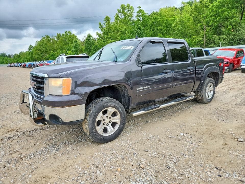 2011 GMC Sierra K1500 SLE