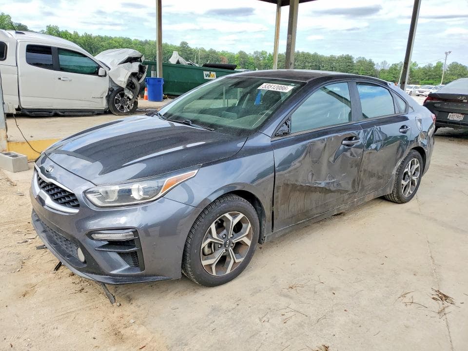 2019 KIA Forte LXS