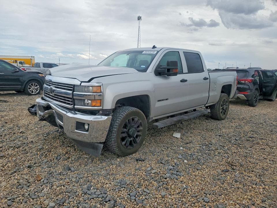 2015 Chevrolet Silverado C2500 Heavy Duty LT
