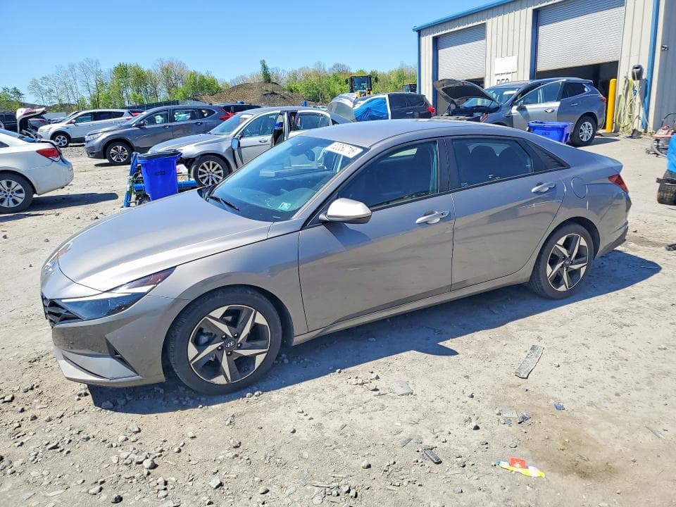 2023 Hyundai Elantra SEL