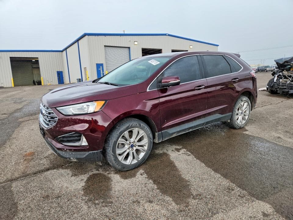 2022 Ford Edge Titanium