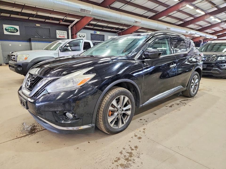 2016 Nissan Murano SV
