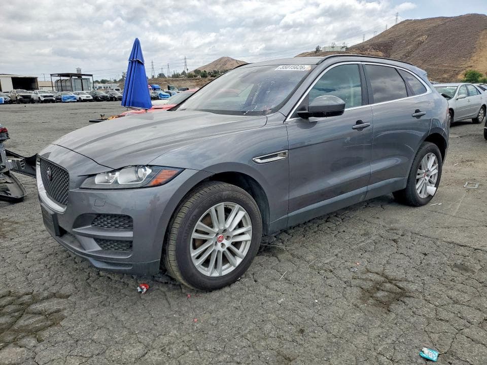 2019 Jaguar F-Pace Prestige
