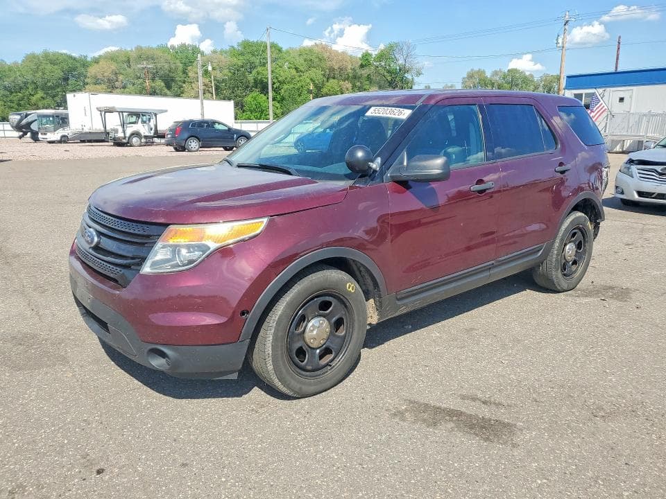 2014 Ford Explorer Police Interceptor