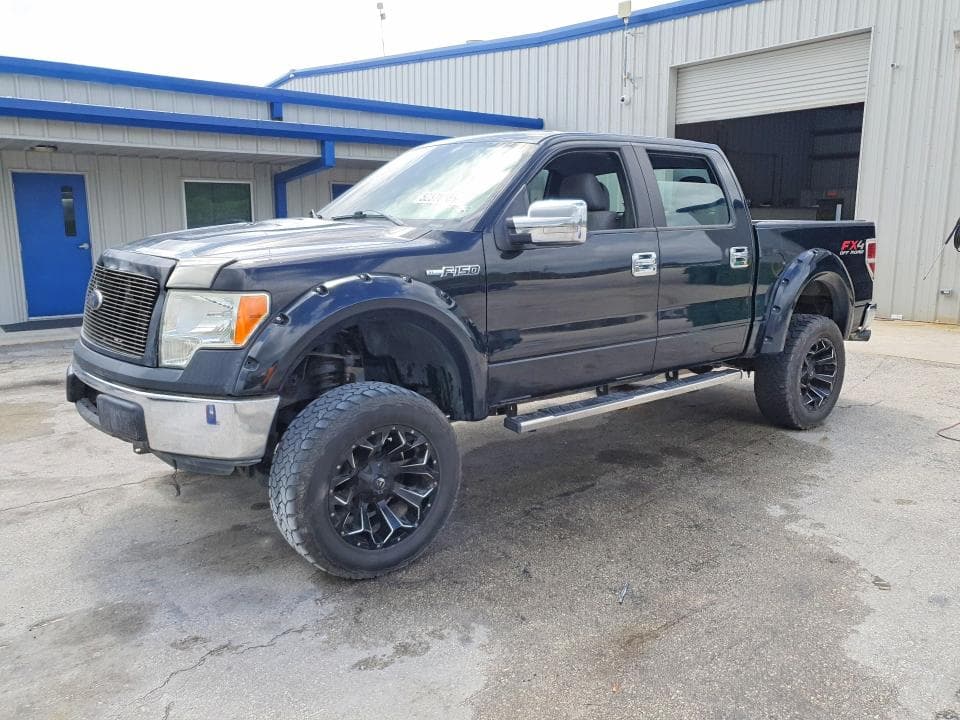 2013 Ford F150 Supercrew