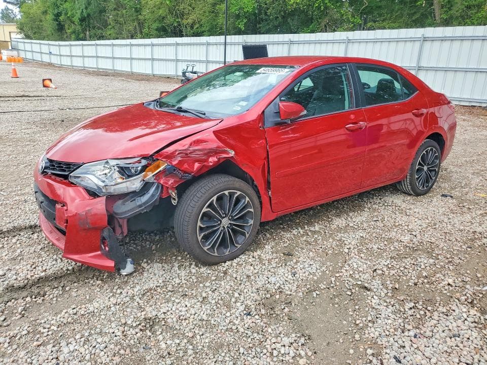 2015 Toyota Corolla S Plus