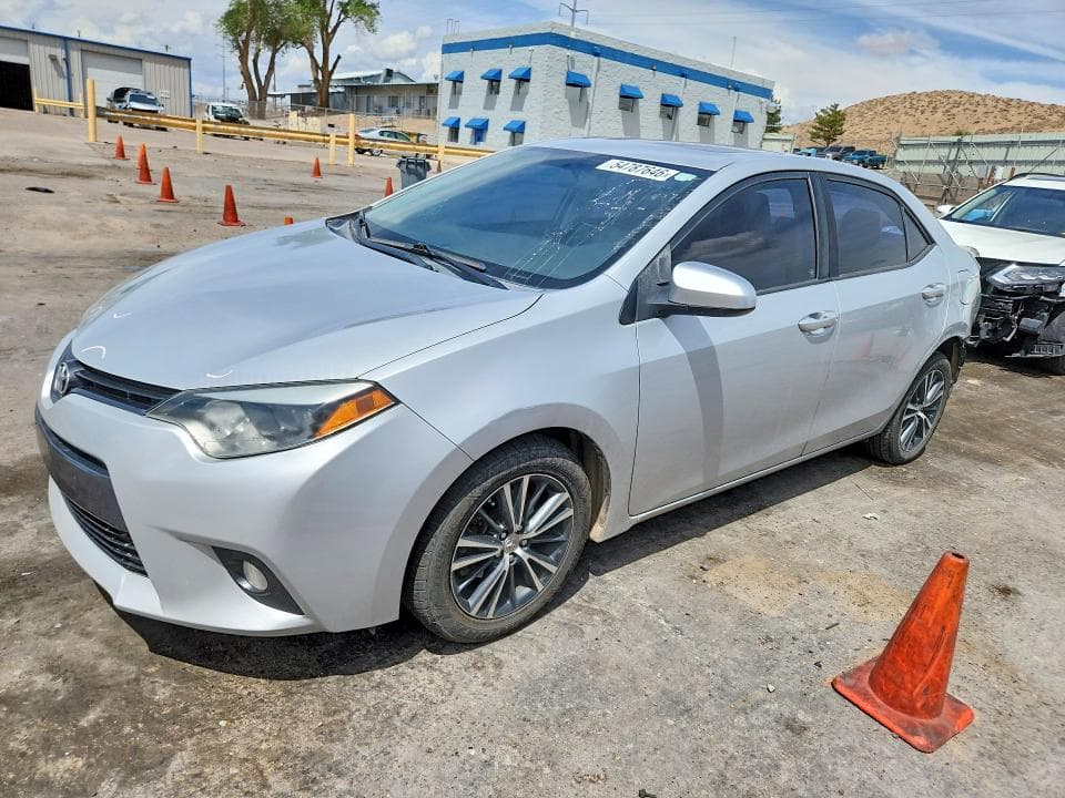 2016 Toyota Corolla LE Plus