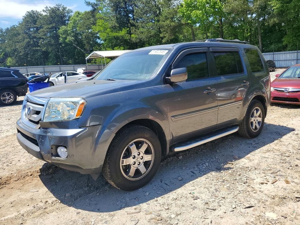 2010 Honda Pilot Touring