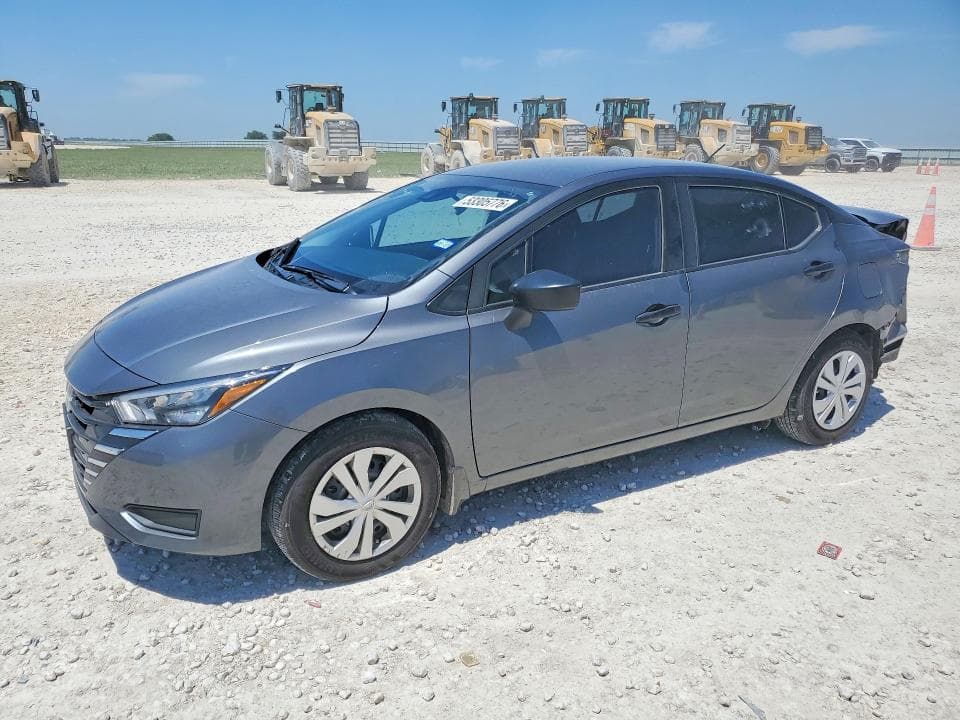 2025 Nissan Versa S