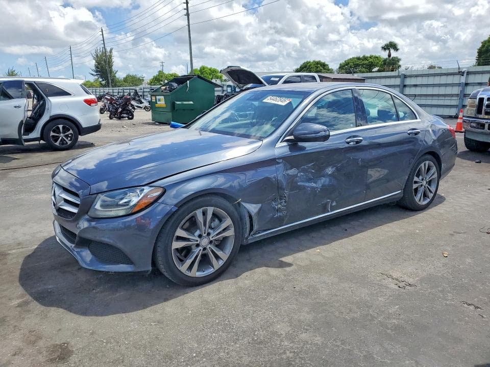 2016 Mercedes-Benz C 300