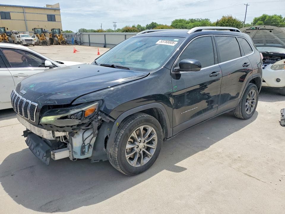 2020 Jeep Cherokee Latitude Plus