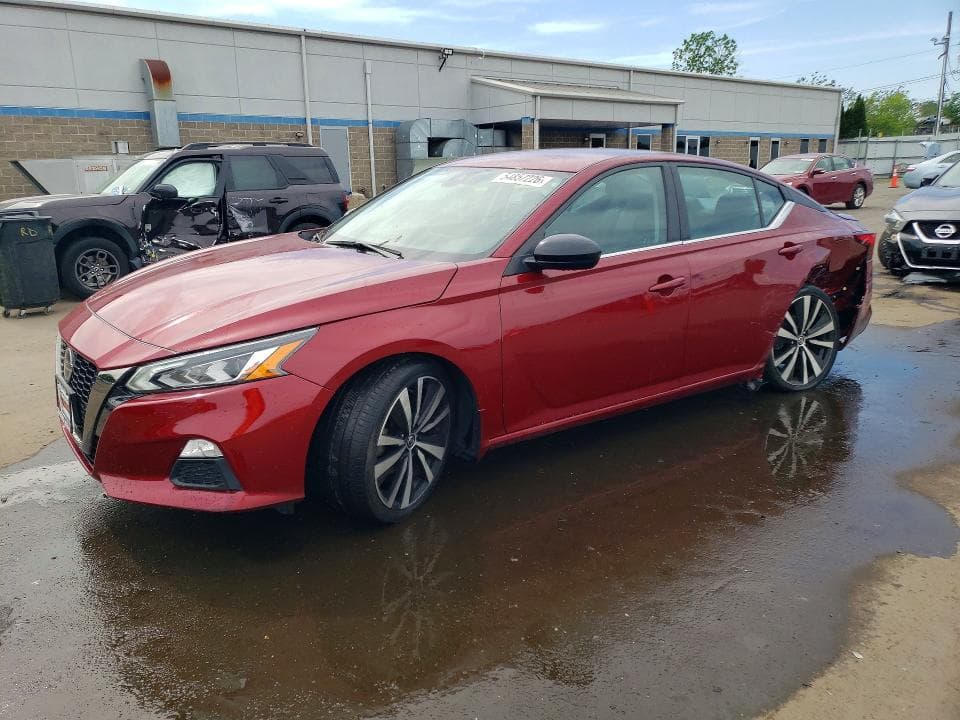 2021 Nissan Altima SR